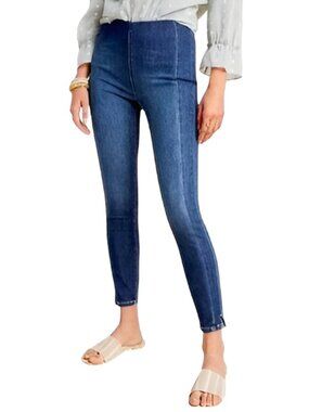 Anthropologie Pilcro Women's High Rise Skinny Jegging Denim Blue Size Small 27